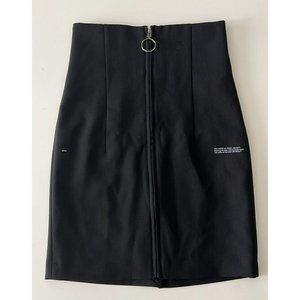 Off-White High-Rise Wool Pencil Skirt Formal Streetwear, US 6 Msrp $795